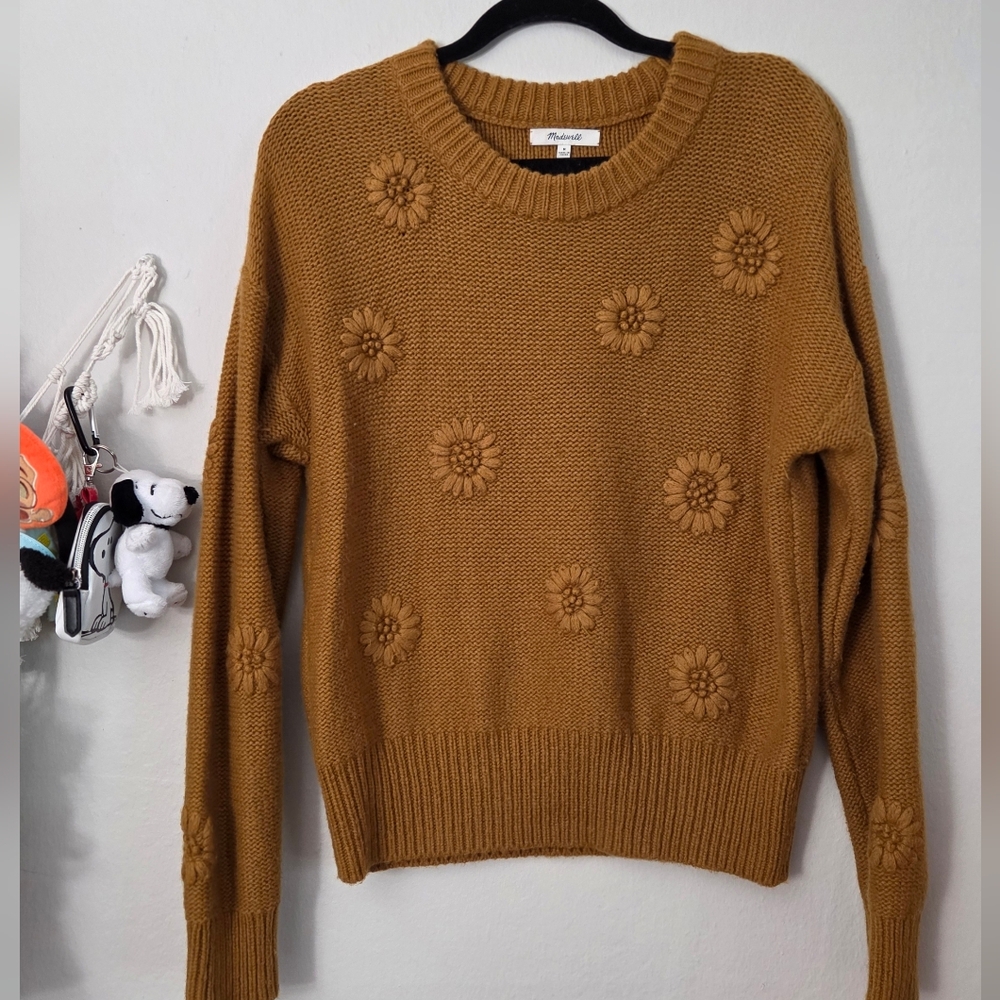 Madewell Embroidered Sweater